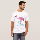 Flamingo T-Shirt (Vorne ganz)