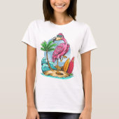 Flamingo T-Shirt (Vorderseite)