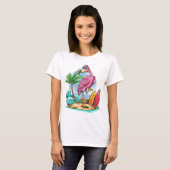 Flamingo T-Shirt (Vorne ganz)