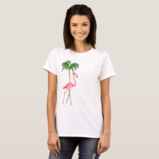 Flamingo T-Shirt (Vorne ganz)