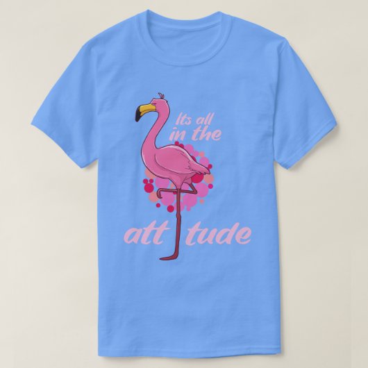Flamingo T-Shirt (Design vorne)