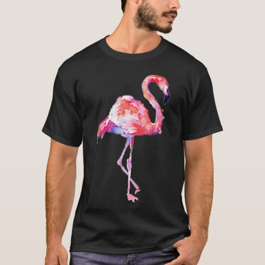 Flamingo T-Shirt (Vorderseite)