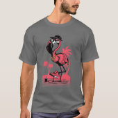 Flamingo T-Shirt (Vorderseite)