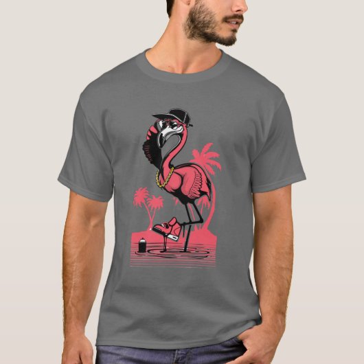 Flamingo T-Shirt (Vorderseite)