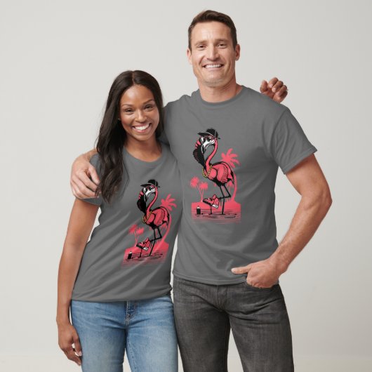 Flamingo T-Shirt (Unisex)