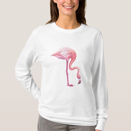 Flamingo T-Shirt (Vorderseite)