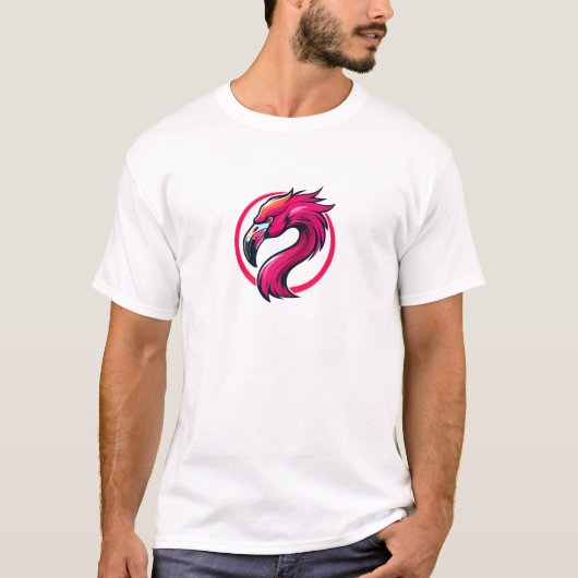Flamingo T-Shirt (Vorderseite)