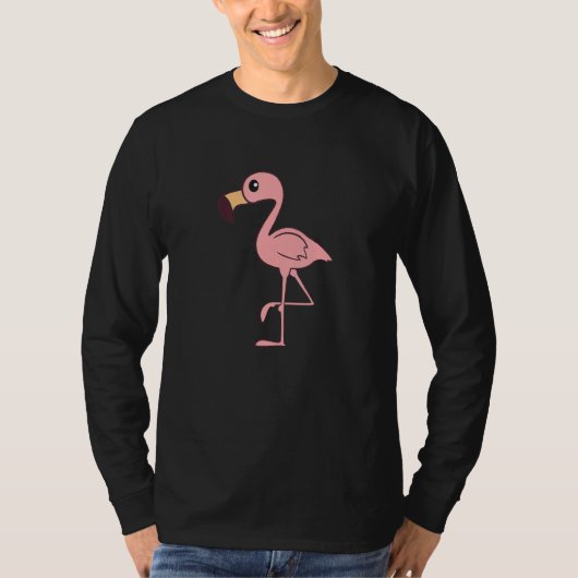 Flamingo T-Shirt (Vorderseite)