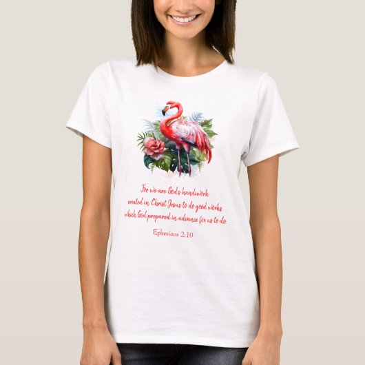 Flamingo T-Shirt (Vorderseite)
