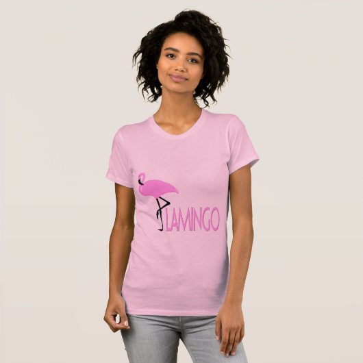 Flamingo T-Shirt (Vorne ganz)