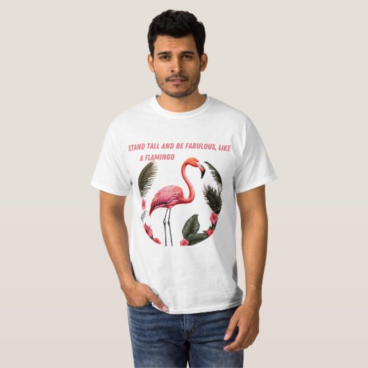 FLAMINGO T-Shirt (Vorne ganz)