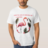 FLAMINGO T-Shirt (Vorderseite)