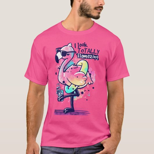 Flamingo T-Shirt (Vorderseite)