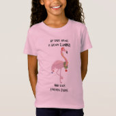 Flamingo-T - Shirt (Vorderseite)