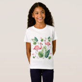 Flamingo T-Shirt (Vorne ganz)