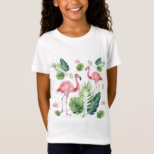 Flamingo T-Shirt (Vorderseite)