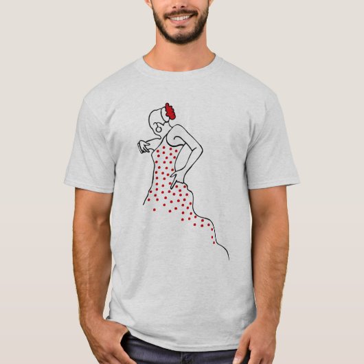 Flamingo T-Shirt (Vorderseite)