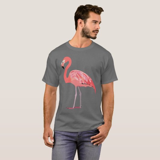 Flamingo T-Shirt (Vorne ganz)