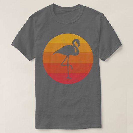 Flamingo T-Shirt (Design vorne)