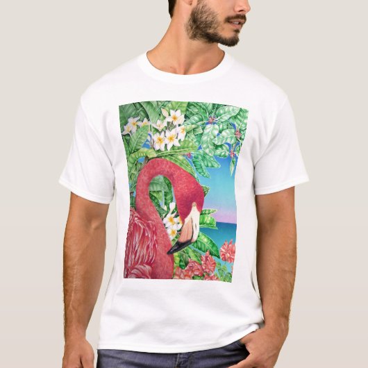 Flamingo T-Shirt (Vorderseite)