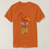 Flamingo T-Shirt (Design vorne)