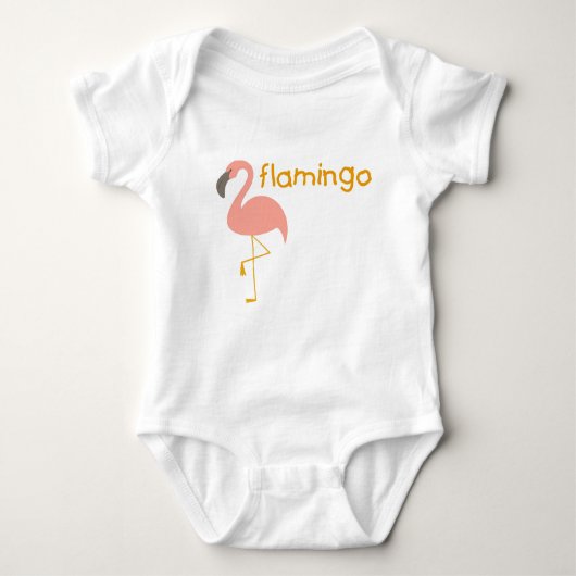 Flamingo T - Shirt für Kinder (Vorderseite)