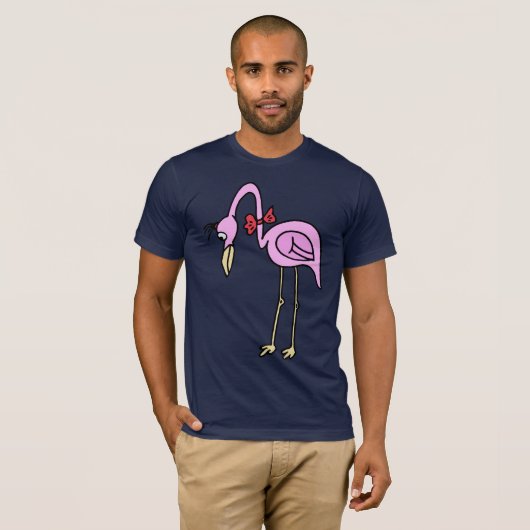 FLAMINGO-T-SHIRT T-Shirt (Vorne ganz)