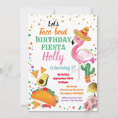 Flamingo Taco Fiesta Giro del Malcantone Einladung (Vorderseite)