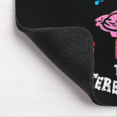 Flamingo-Tanz bei Autismus-Kind nach anderer Melod Mousepad (Ecke)
