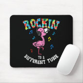 Flamingo-Tanz bei Autismus-Kind nach anderer Melod Mousepad (Mit Mouse)