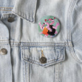 Flamingo-Tanz Button (Beispiel)