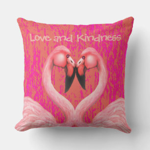 Flamingo-Tanz Kissen