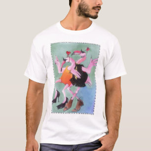 Flamingo-Tanz T-Shirt