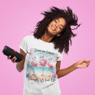 Flamingo-Tanz- und Geburtstagsfeier-Swag T-Shirt