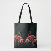 Flamingo Tasche (Vorderseite)