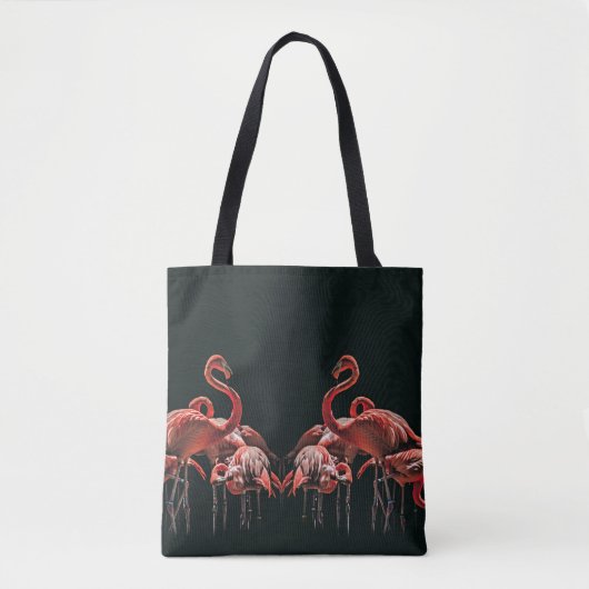 Flamingo Tasche (Vorderseite)