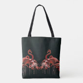 Flamingo Tasche (Rückseite)