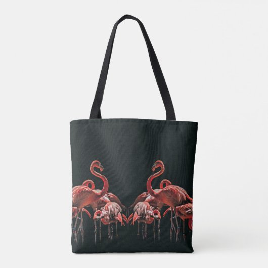 Flamingo Tasche (Rückseite)