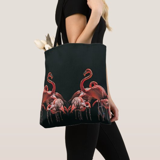 Flamingo Tasche (Von Nahem)
