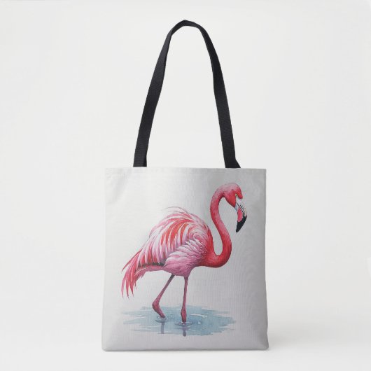 Flamingo Tasche (Vorderseite)