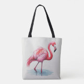 Flamingo Tasche (Rückseite)