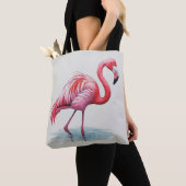 Flamingo Tasche (Von Nahem)