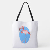 Flamingo Tasche (Rückseite)