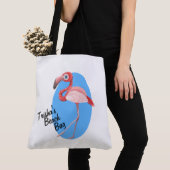 Flamingo Tasche (Von Nahem)