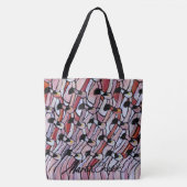 Flamingo-Tasche durch Künstler-Martin-Backe Tasche (Vorderseite)