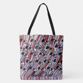 Flamingo-Tasche durch Künstler-Martin-Backe Tasche