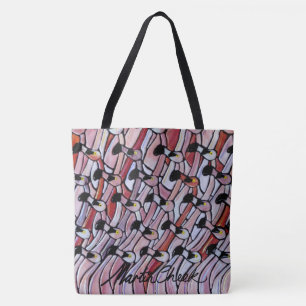 Flamingo-Tasche durch Künstler-Martin-Backe Tasche