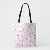 Flamingo-Tasche Tasche (Vorderseite)