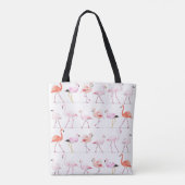 Flamingo-Tasche Tasche (Rückseite)