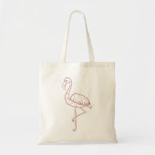 Flamingo-Tasche Tragetasche (Vorne)